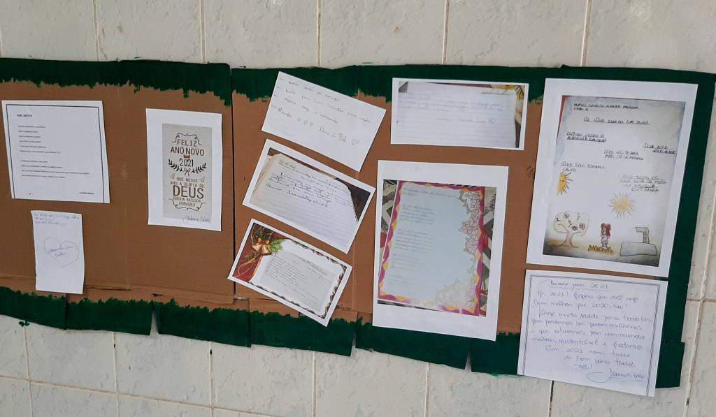 Estudantes da Escola Estadual Manoel Cavalcanti mandam recados para ...