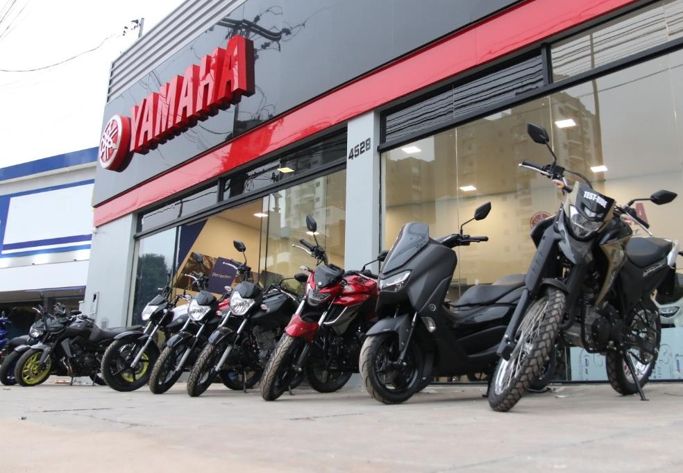 Yamaha 2023 em Várzea Grande