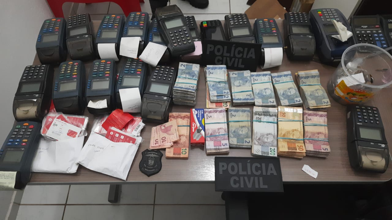 Polícia Civil apreende dinheiro e apostas de jogos do bicho em Jaú