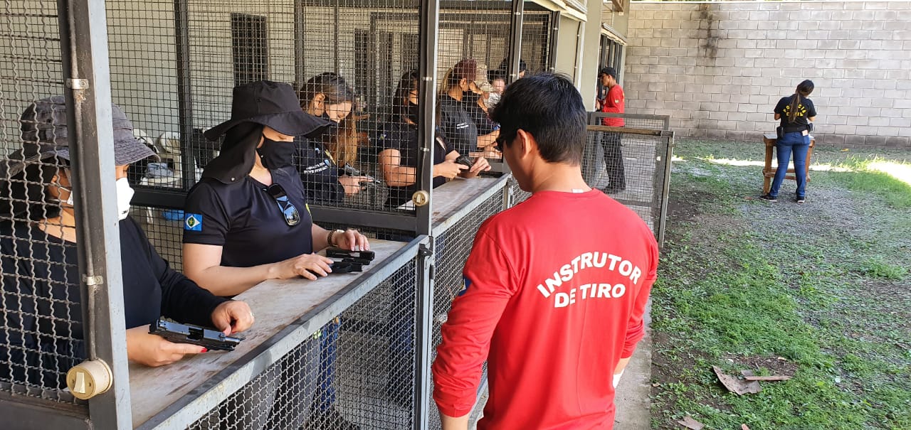 Academia de Polícia da Polícia Civil de Mato Grosso, recebe Dr