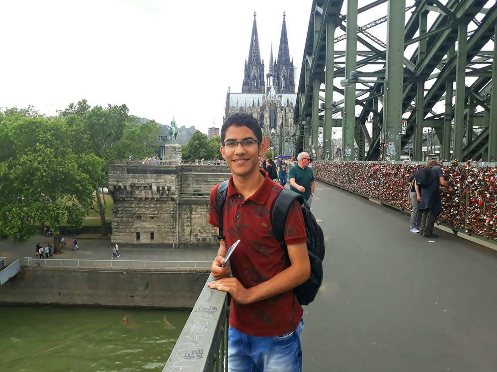 Estudante de Rondonópolis consegue bolsa de estudo na Europa