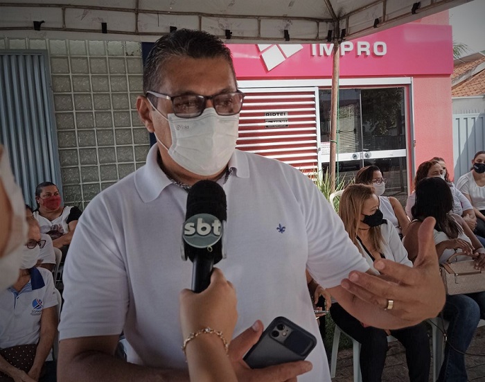 Para Roberto Carlos intervenção no IMPRO pode ser cortina de fumaça para terceirização