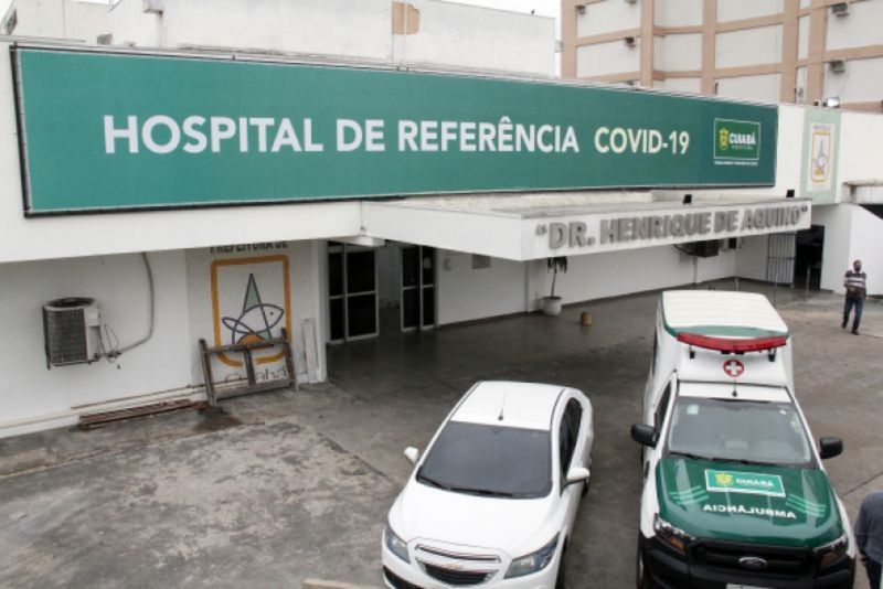 Prefeito de Cuiabá anuncia abertura de novos leitos de UTI no Hospital Referência Covid-19