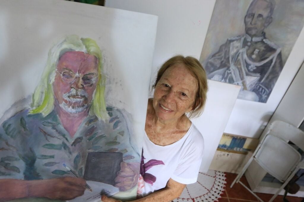 Um passeio virtual pela obra e pela vida da artista plástica mato-grossense Dalva de Barros