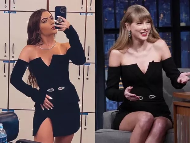 Jade Picon Usa No Bbb Dia 101 Vestido De R 7 Mil Já Usado Por Taylor