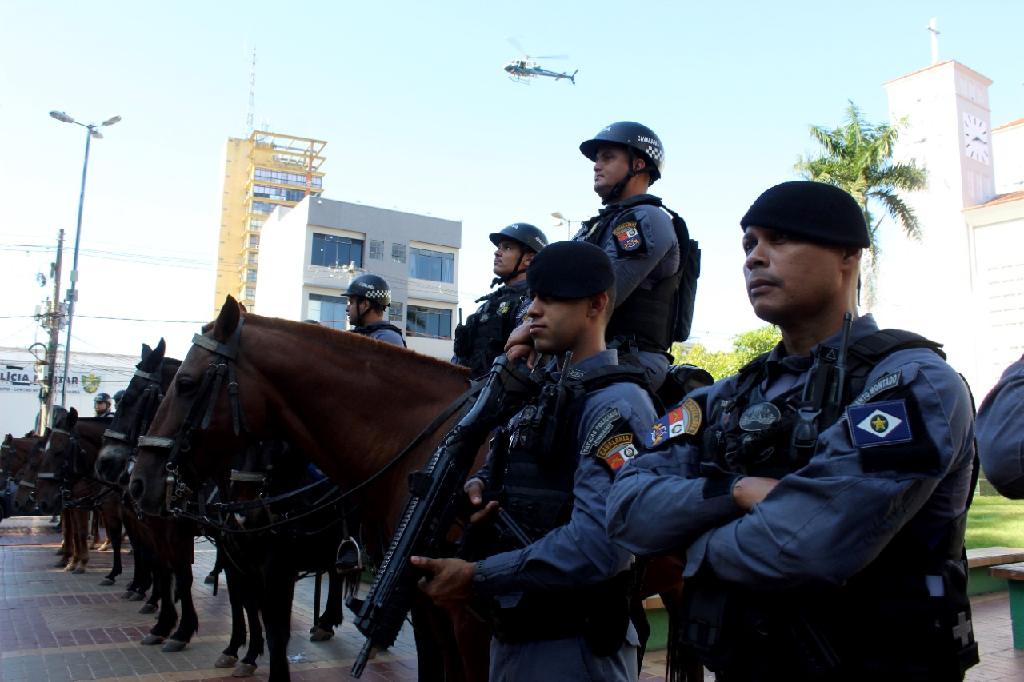 No Pará, Cavalaria da PM atua no policiamento ecologicamente correto