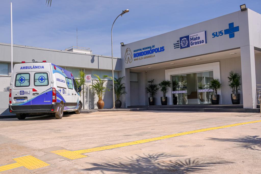 Doação de sangue em Rondonópolis passa a ser realizada no Hospital Regional
