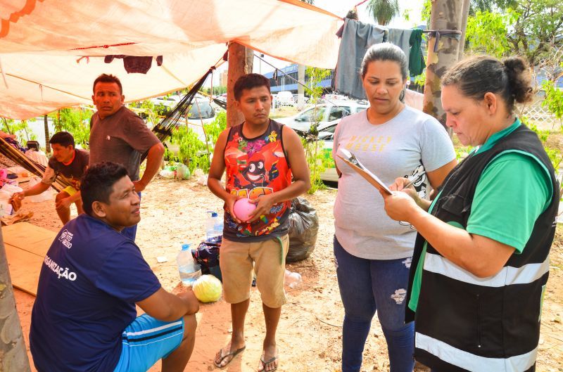 Prefeitura de Cuiabá realiza novo mapeamento para traçar perfil e quantitativo da população em situação de rua e imigrantes na capital