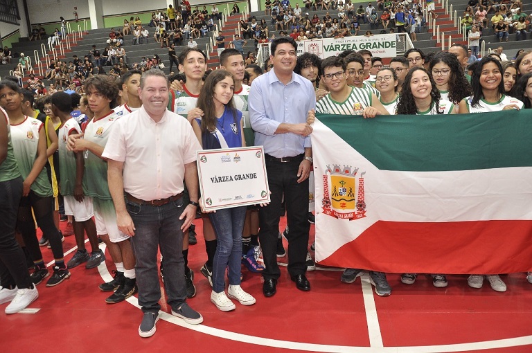Várzea Grande é palco das disputas dos ‘Jogos Estudantis e Escolares de Mato Grosso 2022’
