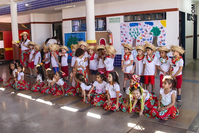 Alunos da CMEI João Lopes realizam Mostra das Vivências para encerrar o ...