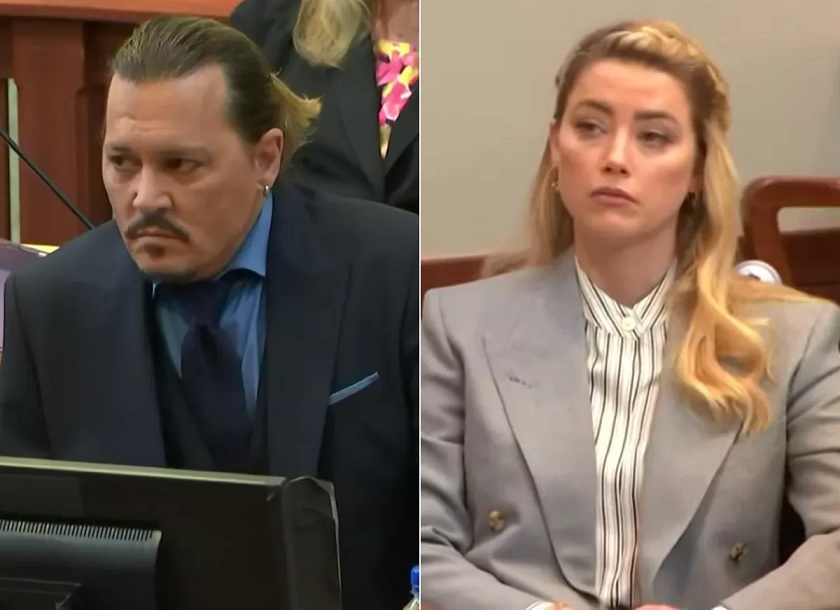 Julgamento de Johnny Depp e Amber Heard termina ainda sem decisão