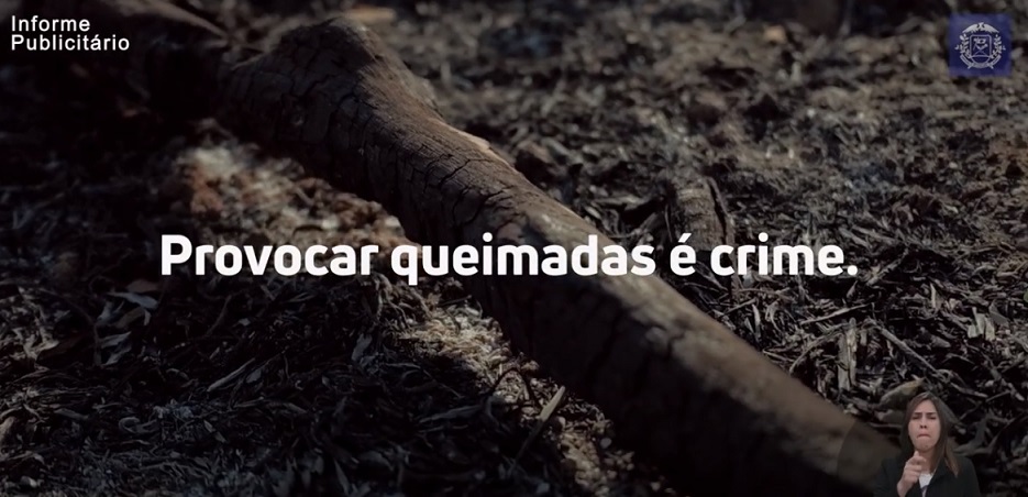 Informe Publicitário | Governo de Mato Grosso tolerância zero contra queimadas