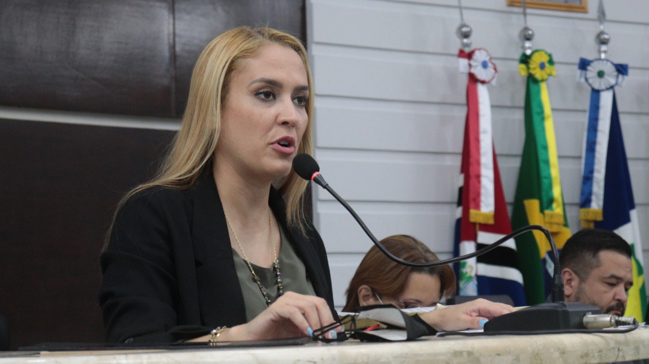 Kalynka aciona MP e pede reabertura das creches por tempo integral em Rondonópolis