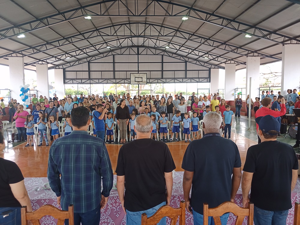 Prefeitura faz a entrega da Escola Albino Saldanha Dantas na Vila ...