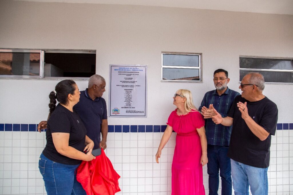 Prefeitura faz a entrega da Escola Albino Saldanha Dantas na Vila ...