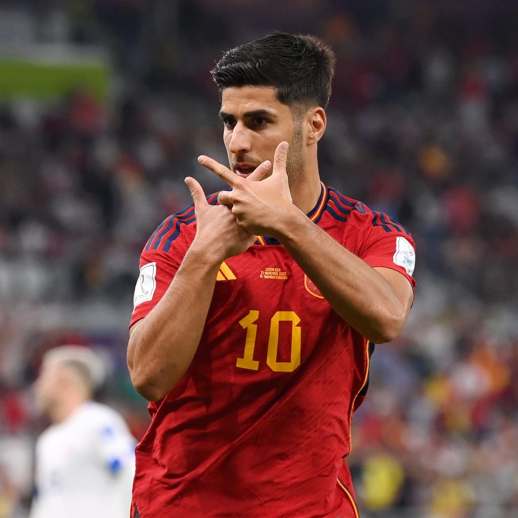 Asensio é titular e Espanha cai para o Marrocos nos pênaltis