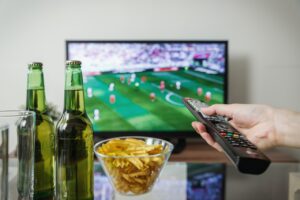 Dicas para preparar a casa para assistir aos jogos