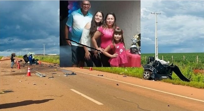 Casal De Rondonópolis E Família De Cuiabá São As Vítimas De Acidente Na Br 163 Primeira Hora