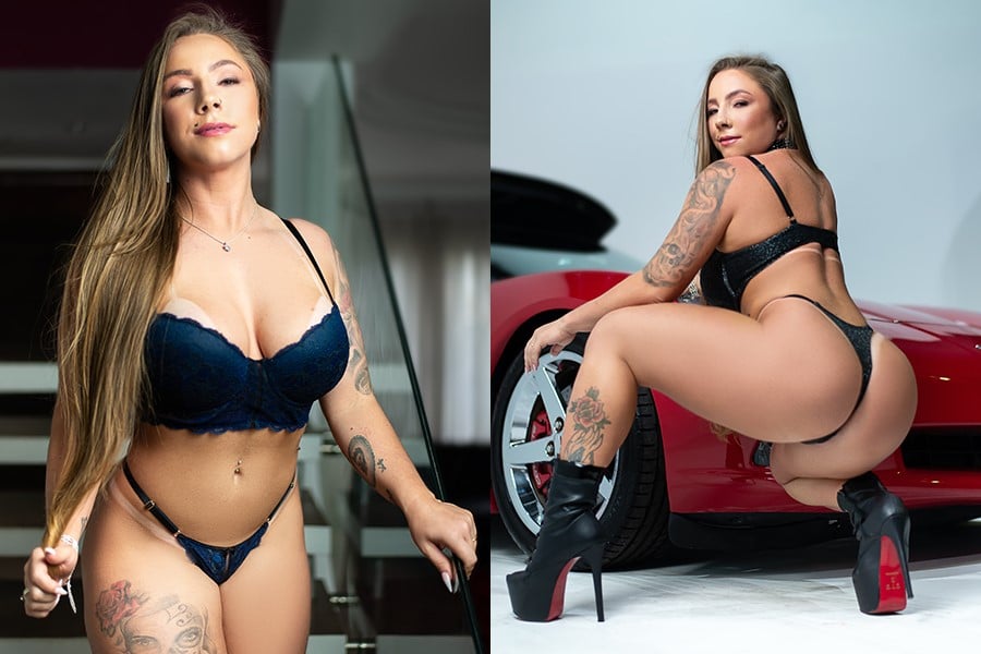 Professora demitida por fotos de biquíni, Elis Nebsniak estará em reality show sensual