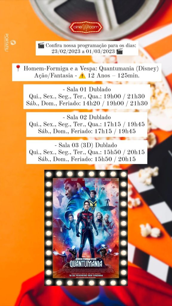 Confira os filmes que estão em cartaz neste domingo