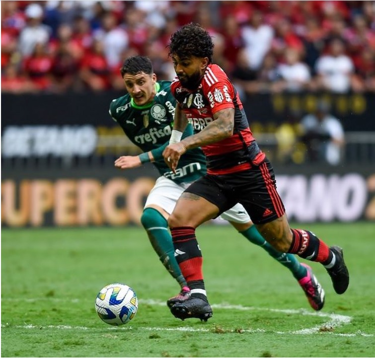 Flamengo e Palmeiras são clubes com maior receita em 2022