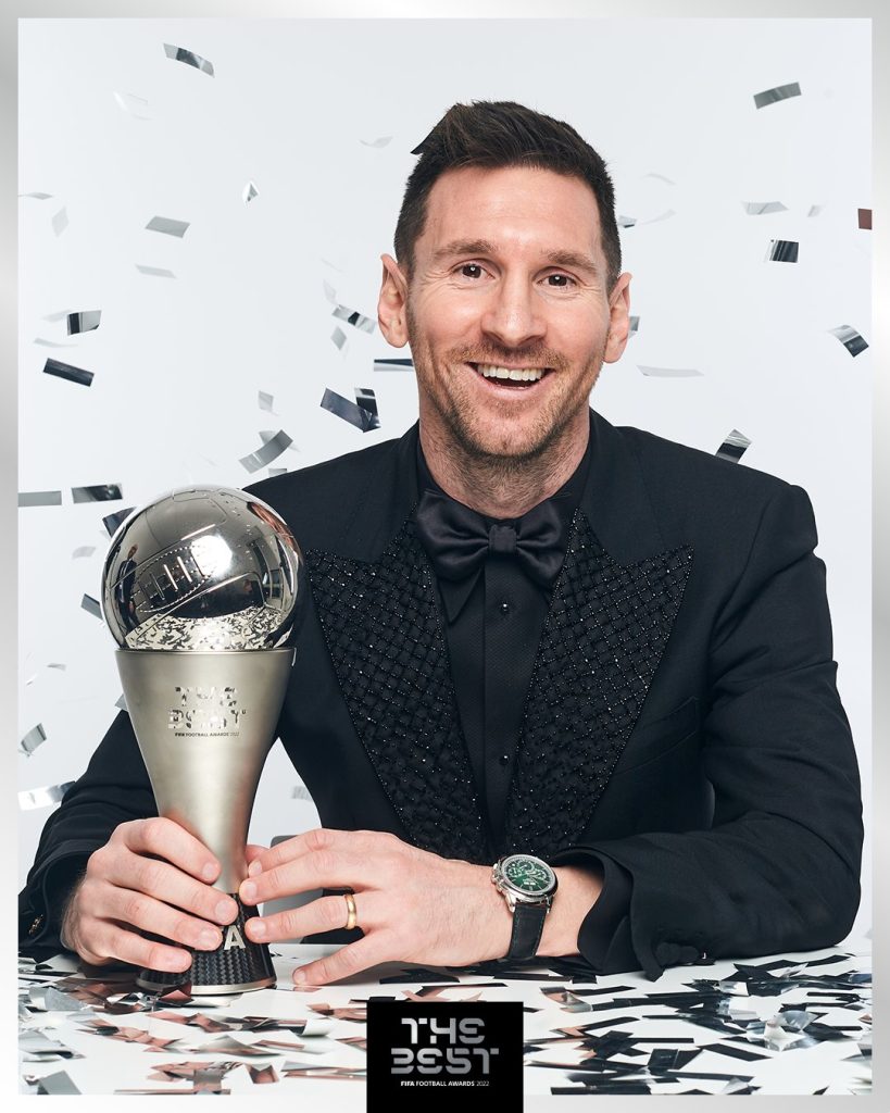 Messi conquista o prêmio Fifa The Best, que elege o melhor jogador do mundo  - Itatim News