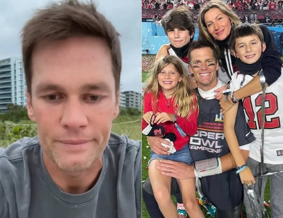 Pela segunda vez, Tom Brady anuncia aposentadoria do futebol