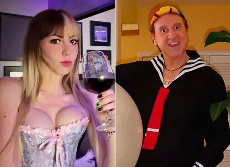 Filha do Quico do ‘Chaves’ entra para o OnlyFans, adianta conteúdo nas redes e pede presentes