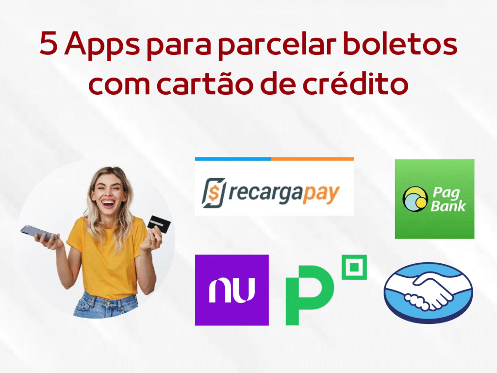 RecargaPay: Pix com Cartão Crédito Parcelado, Pagar Contas e