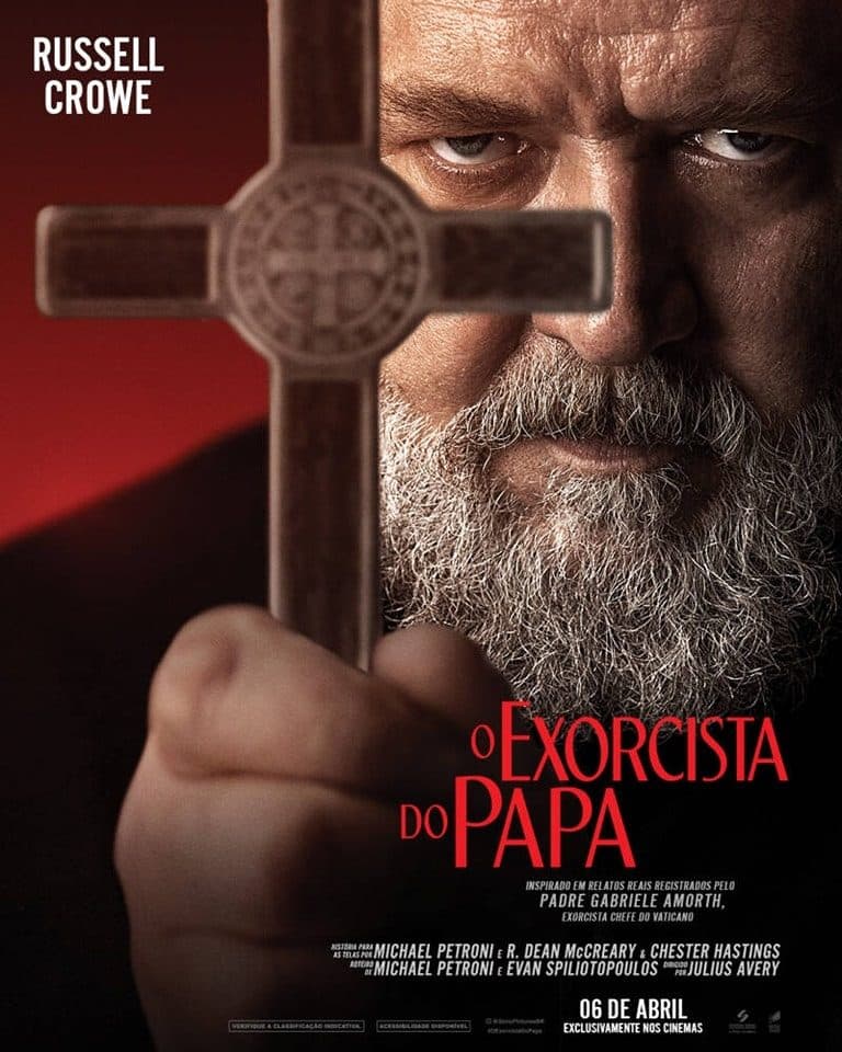 Super Mario Bros' e 'O Exorcista do Papa' estreiam no cinema de