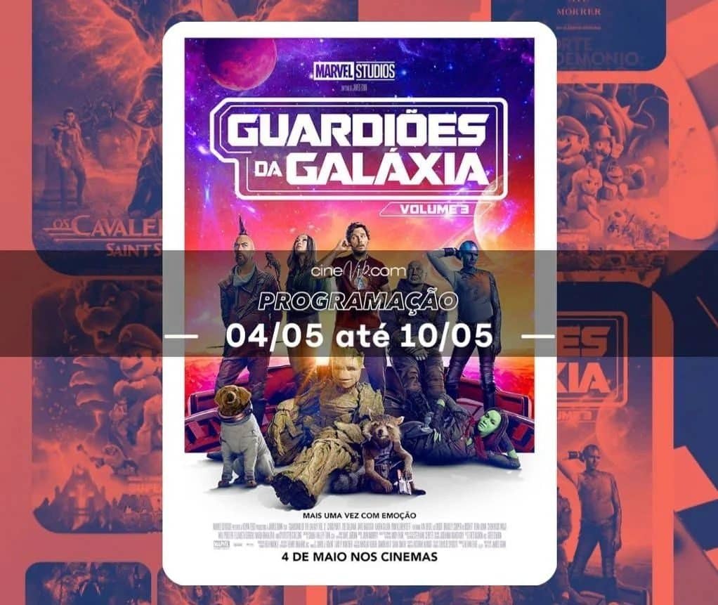 Guardiões da Galáxia' estreia hoje com 3º filme da franquia