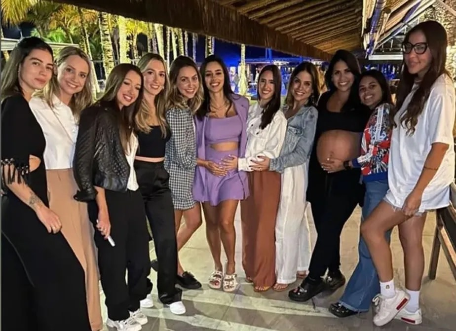 FOTOS: Bruna Biancardi namorada de Neymar foi convidada para