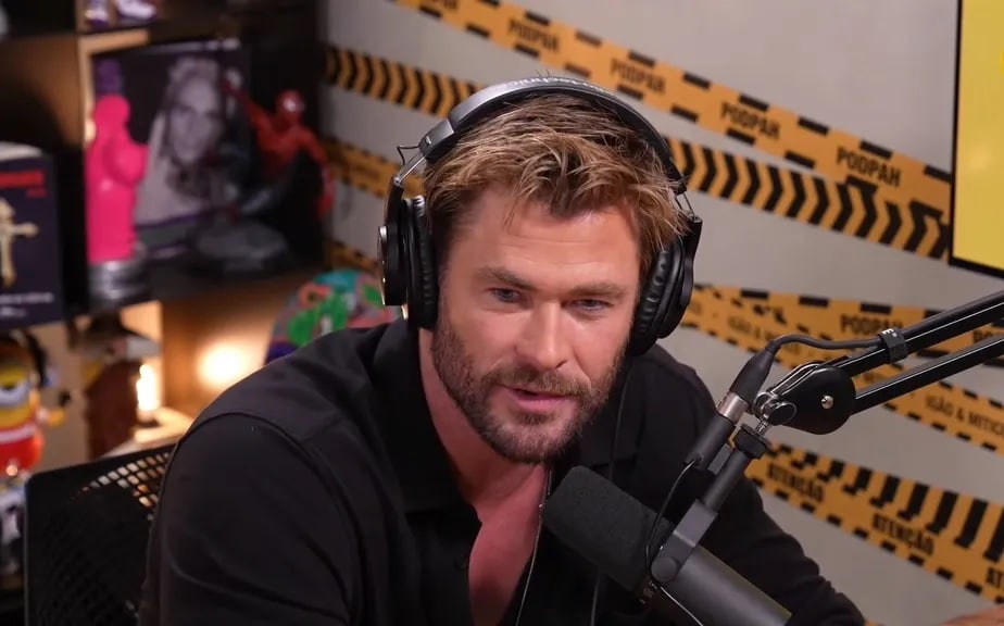 Chris Hemsworth, o Thor, é acusado de 'roubo' por sua mulher