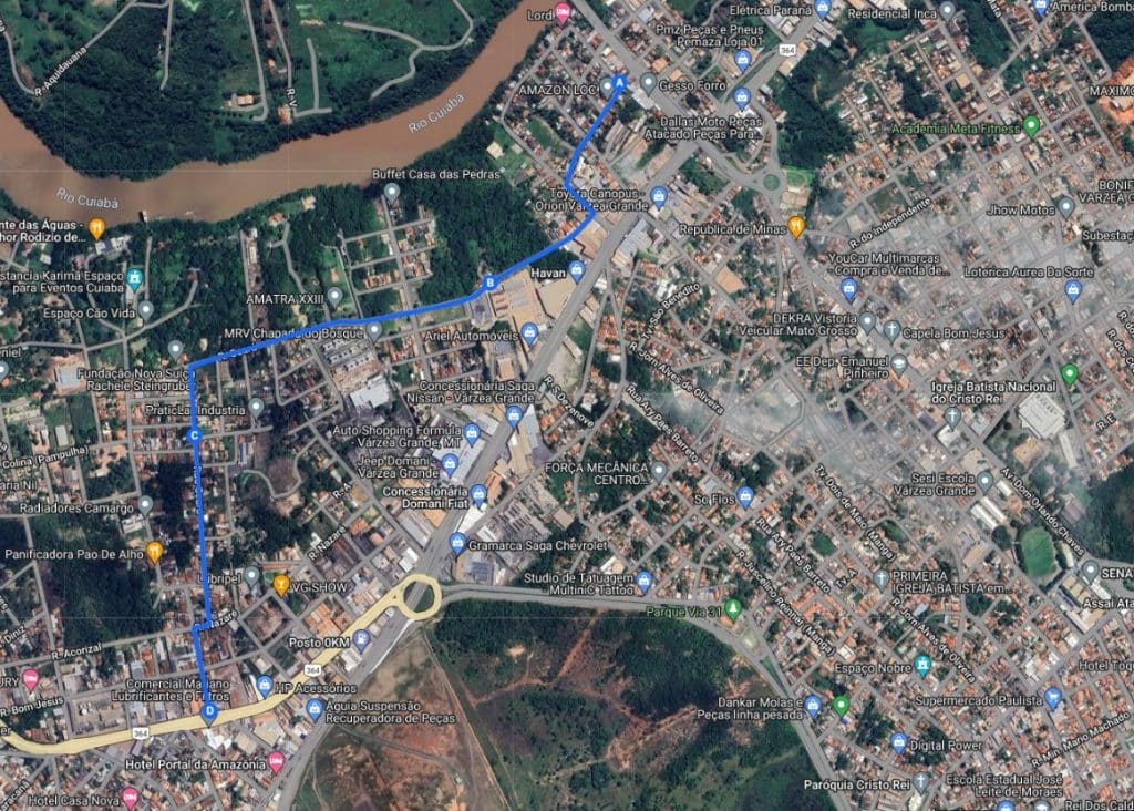 Obras do BRT chegam à passagem de nível na FEB e rotas alternativas buscam  evitar engarrafamentos - Primeira Hora