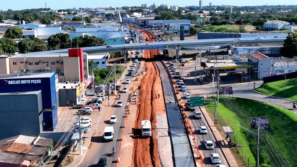 Obras do BRT: prefeitura de VG alerta sobre novas rotas