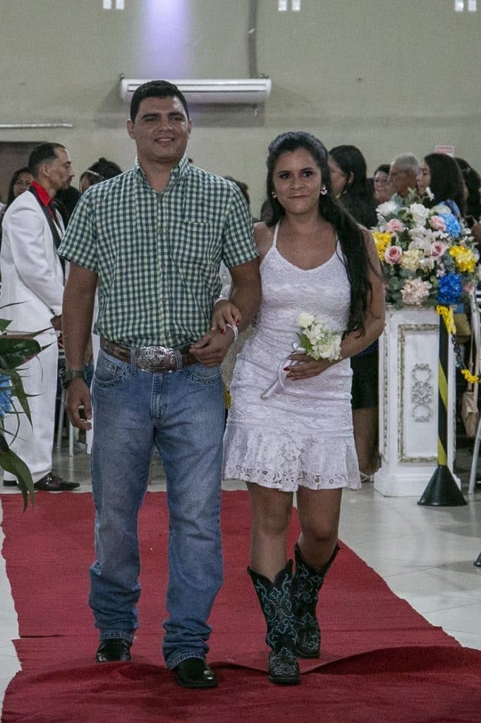 Rondonópolis Realiza O Maior Casamento Comunitário Do Estado - Primeira ...