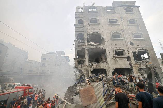 Entenda como acordos de Israel podem ter influenciado ataque do Hamas -  Primeira Hora