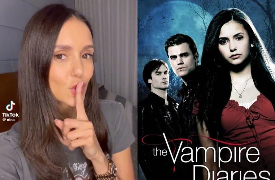 Nina Dobrev deixa o elenco de 'The Vampire Diaries