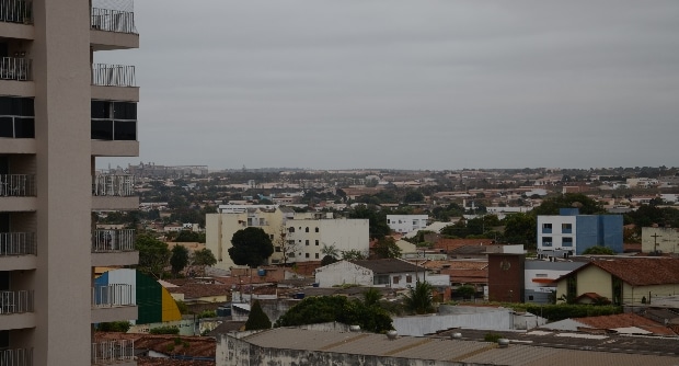 Previsão de chuva na véspera de Natal em Rondonópolis.