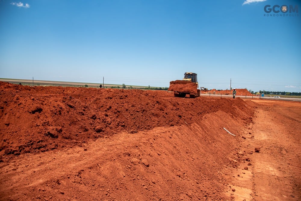 Prefeitura de Rondonópolis embarga obra de prolongamento da ferrovia