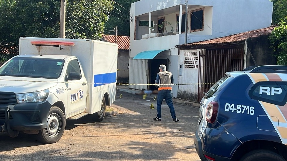 Idoso de 64 anos é morto a tiros na porta de casa em Rondonópolis