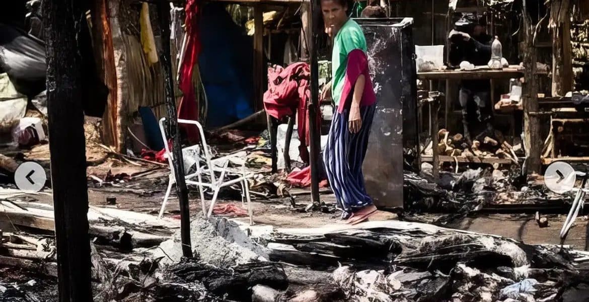 Incêndio em acampamento do MST deixa 9 mortos, no Sul do Pará