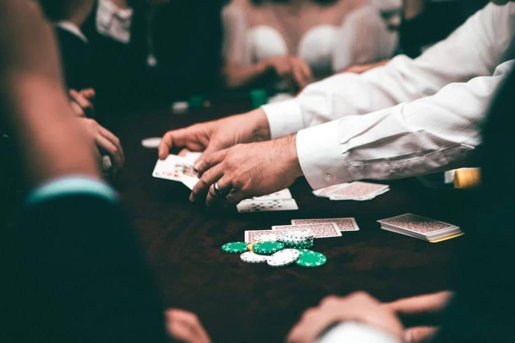 Combinações de Poker