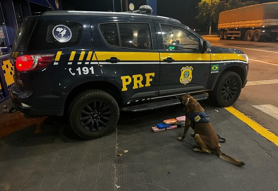 Adolescentes que transportavam drogas são apreendidas pela PRF em Rondonópolis