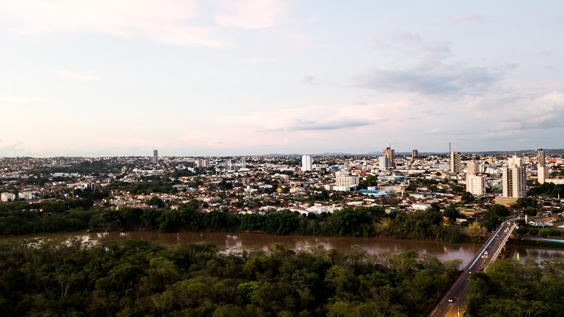 Rondonópolis alcança U$ 2.778,52 bilhões exportados em 2023. Com esse montante, a cidade é a maior exportadora