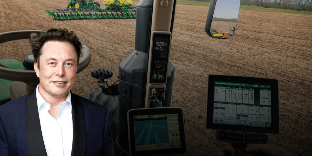 Starlink e John Deere anunciam parceria para conectar agricultores à internet de alta velocidade