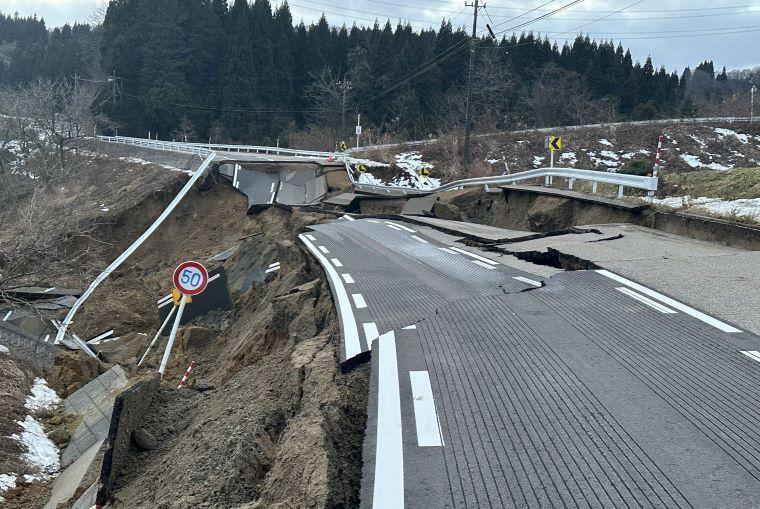Japão emite alerta de "Grande Tsunami" após terremoto de 7,6