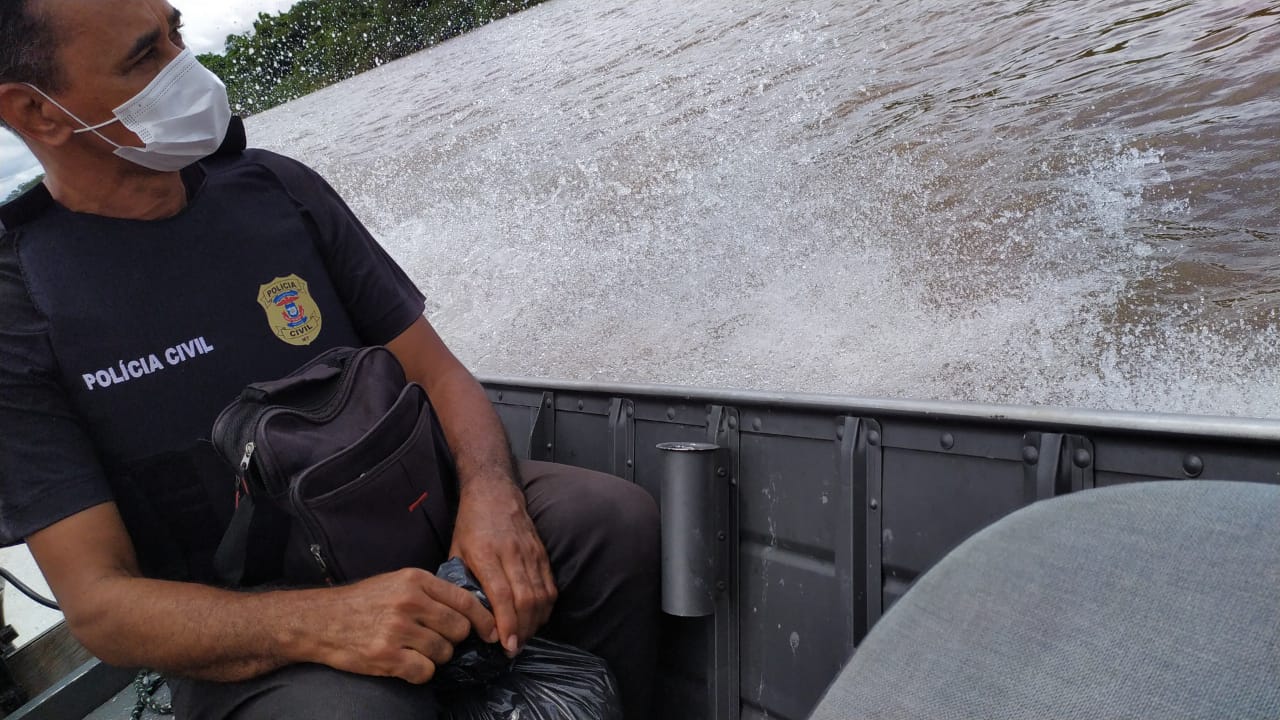 Polícia Civil resgata menor desaparecida em aldeia indígena no estado do Tocantins
