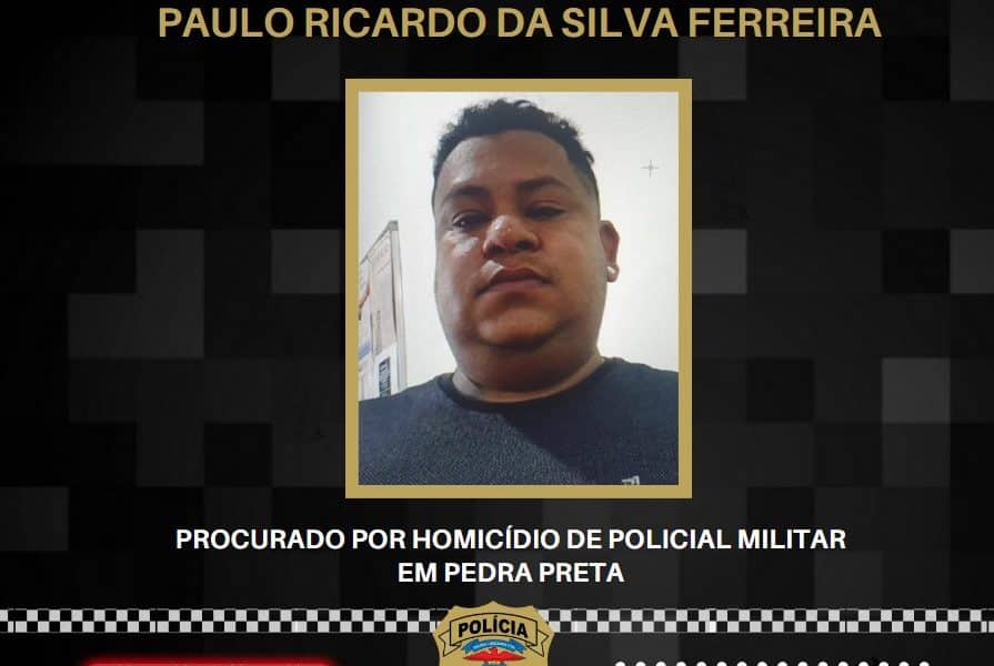 Polícias Civil e Militar procuram por autor de homicídio de sargento em Pedra Preta