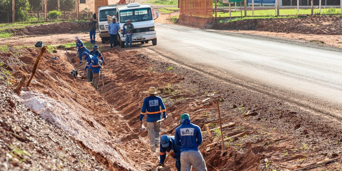 Governo vai entregar quase 100 km de asfalto novo e beneficiar Rondonópolis